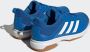 Adidas Performance Ligra 7 Indoor Schoenen Unisex Blauw - Thumbnail 6