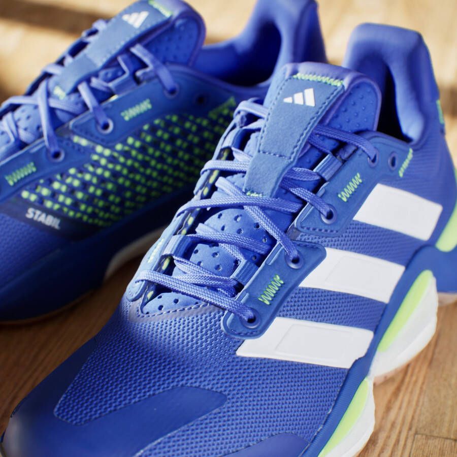 Adidas Performance Stabil 16 Indoor Schoenen Unisex Blauw - Foto 12