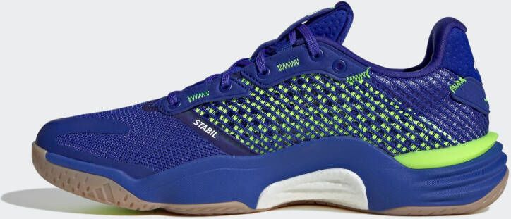 Adidas Performance Stabil 16 Indoor Schoenen Unisex Blauw - Foto 4