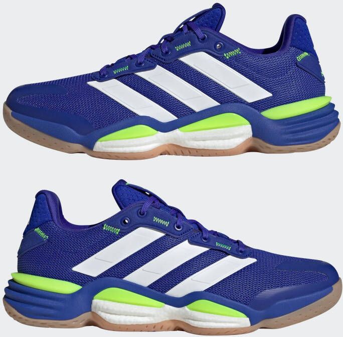 Adidas Performance Stabil 16 Indoor Schoenen Unisex Blauw - Foto 7