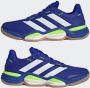 Adidas Performance Stabil 16 Indoor Schoenen Unisex Blauw - Thumbnail 7