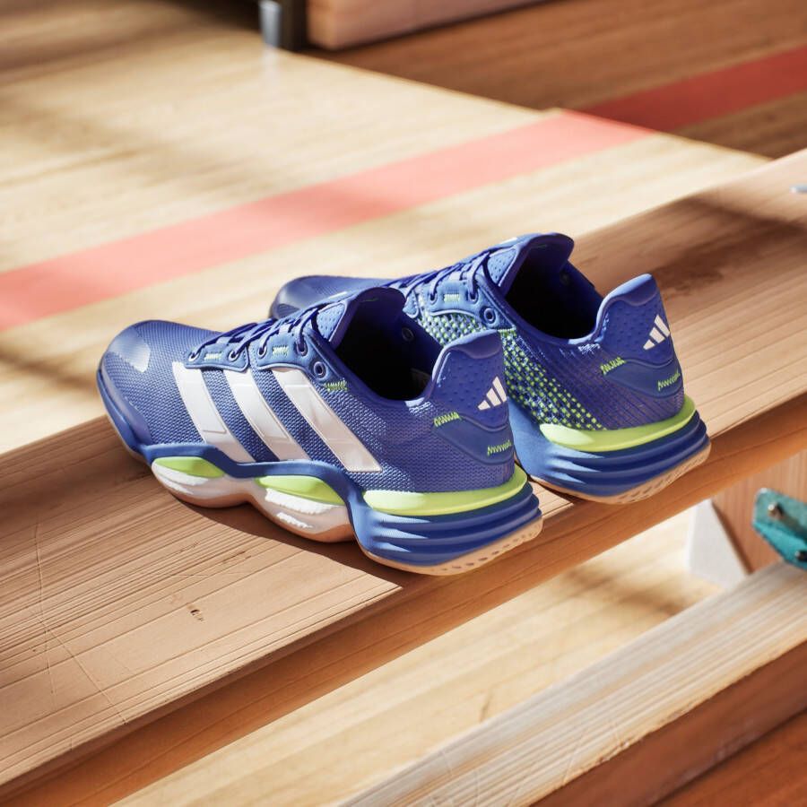 Adidas Performance Stabil 16 Indoor Schoenen Unisex Blauw - Foto 10