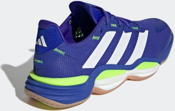 Adidas Performance Stabil 16 Indoor Schoenen Unisex Blauw - Foto 12