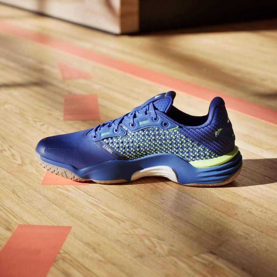 Adidas Performance Stabil 16 Indoor Schoenen Unisex Blauw - Foto 8