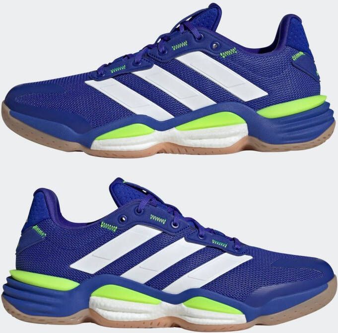 Adidas Performance Stabil 16 Indoor Schoenen Unisex Blauw - Foto 10