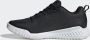 Adidas Performance Court Team Bounce 2.0 Schoenen Dames Zwart - Thumbnail 4