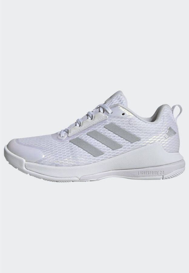 adidas Performance Indoorschoenen NOVAFLIGHT 2 INDOOR bijzonder geschikt voor volleybal en basketbal