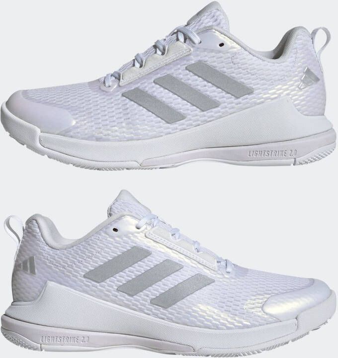 adidas Performance Indoorschoenen NOVAFLIGHT 2 INDOOR bijzonder geschikt voor volleybal en basketbal