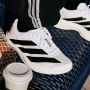 Adidas Adizero EVO SL Schoenen Wit Maat: 41 1 3 Mesh Synthetisch Foot Locker - Thumbnail 8