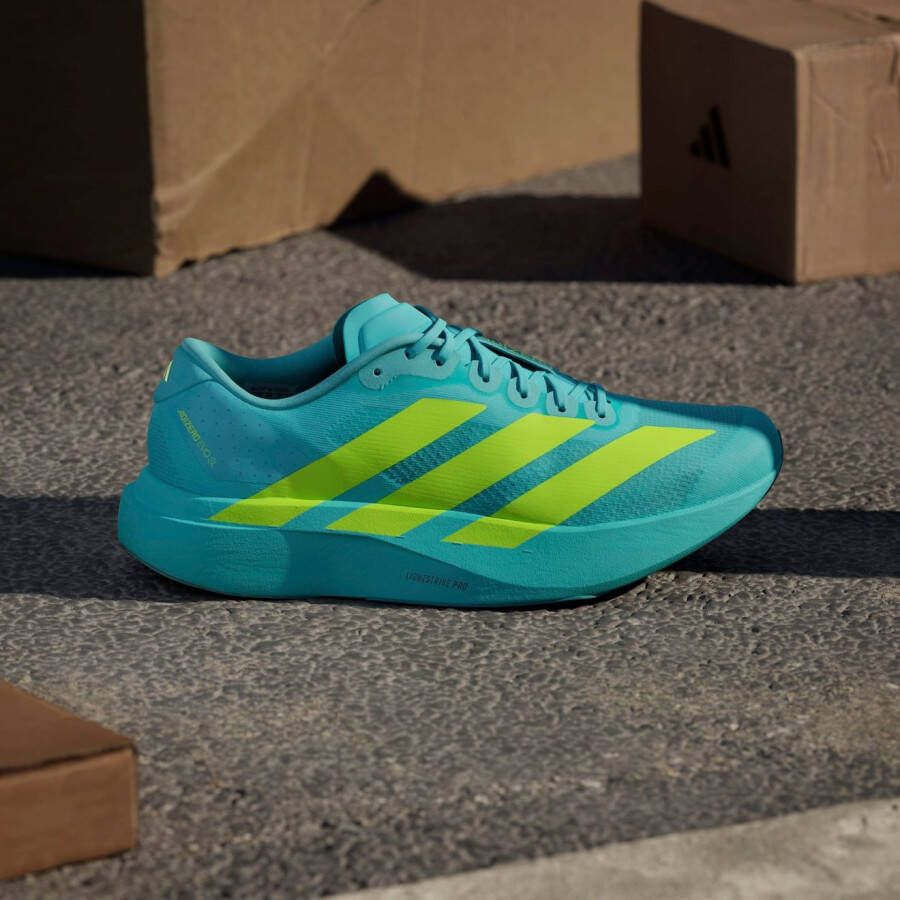 adidas Performance Runningschoenen geïnspireerd door het ontwerp van de adios pro evo