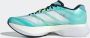 Adidas Adizero Boston 13 Heren Schoenen Teal Maat: 46 Mesh Synthetisch Foot Locker - Thumbnail 12