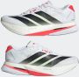 Adidas Adizero Boston 13 Dames Schoenen Wit Maat: 37 1 3 Mesh Synthetisch Foot Locker - Thumbnail 13