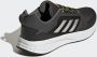 Adidas Performance Duramo Protect hardloopschoenen antraciet zilver geel - Thumbnail 8