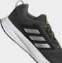 Adidas Performance Duramo Protect hardloopschoenen antraciet zilver geel - Thumbnail 9