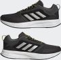 Adidas Perfor ce Duramo Protect hardloopschoenen antraciet zilver geel - Thumbnail 11