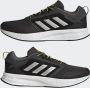 Adidas Performance Duramo Protect hardloopschoenen antraciet zilver geel - Thumbnail 11