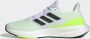 Adidas pureboost 23 hardloopschoenen wit zwart heren - Thumbnail 4