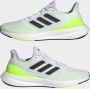 Adidas pureboost 23 hardloopschoenen wit zwart heren - Thumbnail 10