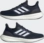 Adidas Performance Pureboost 23 Schoenen Unisex Blauw - Thumbnail 9
