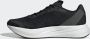 Adidas Performance Duramo Speed Schoenen Unisex Zwart - Thumbnail 4