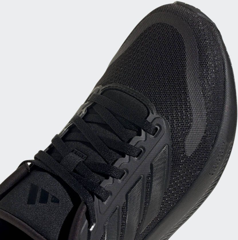 Adidas Performance RunFalcon 5 hardloopschoenen zwart - Foto 8