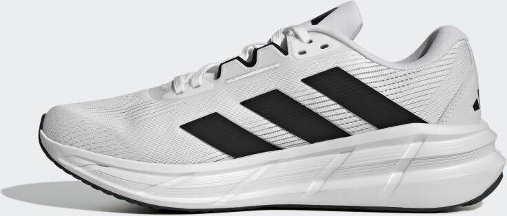 Adidas Performance Questar 3 Hardloopschoenen Unisex Wit - Foto 4