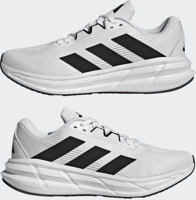 Adidas Performance Questar 3 Hardloopschoenen Unisex Wit - Foto 5