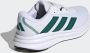 Adidas Performance Galaxy 7 Hardloopschoenen Unisex Wit - Thumbnail 9