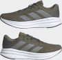 Adidas Perfor ce Galaxy 7 hardloopschoenen olijfgroen grijs - Thumbnail 8
