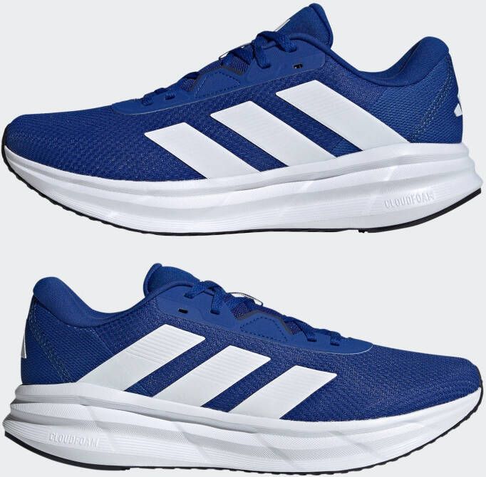 Adidas Performance Galaxy 7 hardloopschoenen kobaltblauw wit - Foto 6