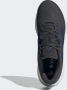 Adidas Performance Galaxy 7 hardloopschoenen antraciet blauw zwart - Thumbnail 4