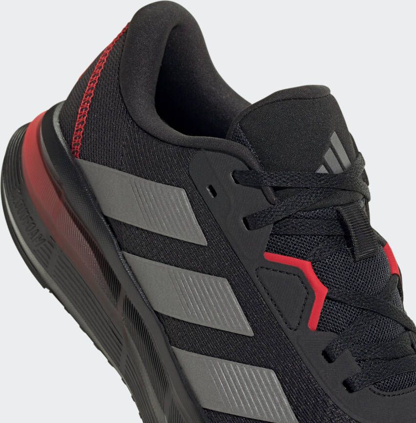 Adidas Performance Galaxy 7 Hardloopschoenen Heren Zwart - Foto 8