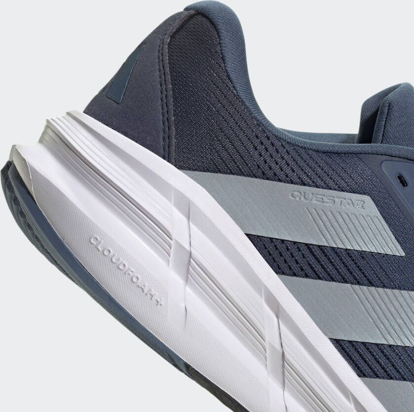 Adidas Performance Questar 3 Hardloopschoenen Unisex Blauw - Foto 10