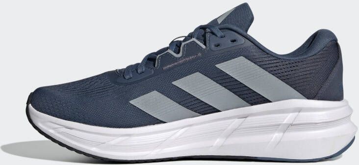 Adidas Performance Questar 3 Hardloopschoenen Unisex Blauw - Foto 4