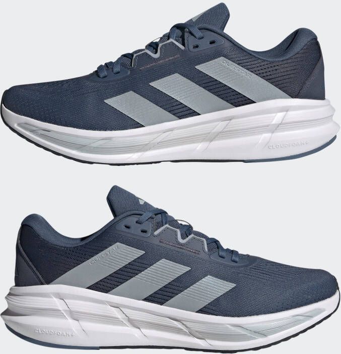 Adidas Performance Questar 3 Hardloopschoenen Unisex Blauw - Foto 6