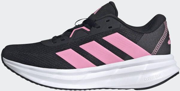 Adidas Performance Galaxy 7 hardloopschoenen zwart roze - Foto 3