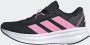 Adidas Performance Galaxy 7 hardloopschoenen zwart roze - Thumbnail 3