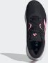 Adidas Performance Galaxy 7 hardloopschoenen zwart roze - Thumbnail 5