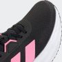 Adidas Performance Galaxy 7 hardloopschoenen zwart roze - Thumbnail 8