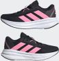 Adidas Performance Galaxy 7 hardloopschoenen zwart roze - Thumbnail 9