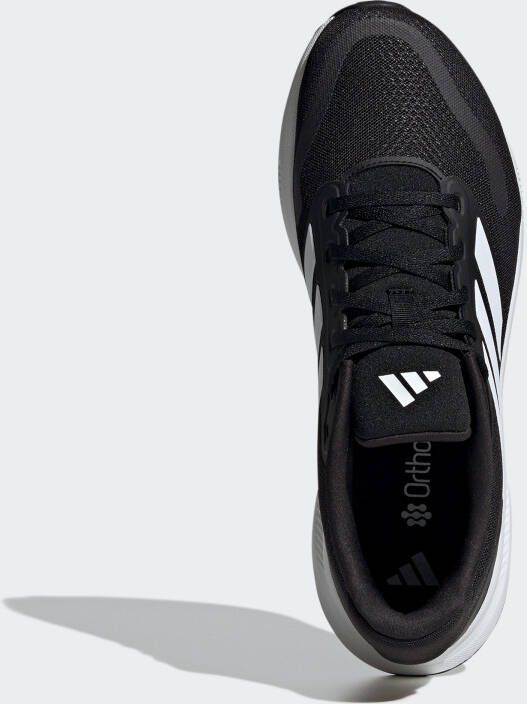 Adidas Performance Runfalcon 5 Wide Hardloopschoenen Unisex Zwart - Foto 4