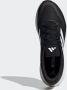 Adidas Performance Runfalcon 5 Wide Hardloopschoenen Unisex Zwart - Thumbnail 4