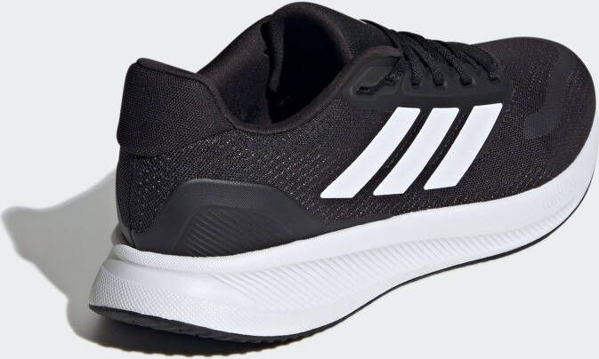 Adidas Performance Runfalcon 5 Wide Hardloopschoenen Unisex Zwart - Foto 5