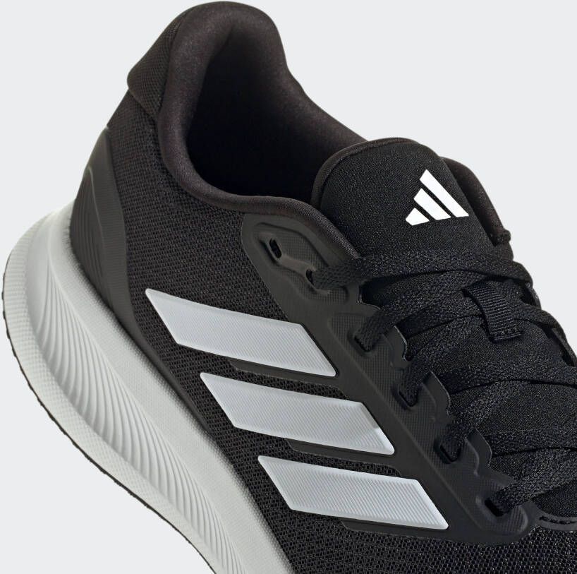 Adidas Performance Runfalcon 5 Wide Hardloopschoenen Unisex Zwart - Foto 6