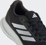 Adidas Performance Runfalcon 5 Wide Hardloopschoenen Unisex Zwart - Thumbnail 6