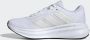 Adidas Performance Galaxy 7 Hardloopschoenen Dames Wit - Thumbnail 4