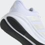 Adidas Performance Galaxy 7 Hardloopschoenen Dames Wit - Thumbnail 9