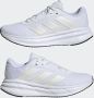 Adidas Performance Galaxy 7 Hardloopschoenen Dames Wit - Thumbnail 10