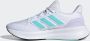 Adidas Runfalcon+ 5 Hardloopschoenen Wit 2 3 Vrouw - Thumbnail 4