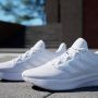 Adidas Performance Ultrarun 5 W Hardloopschoenen Dames Wit - Thumbnail 9